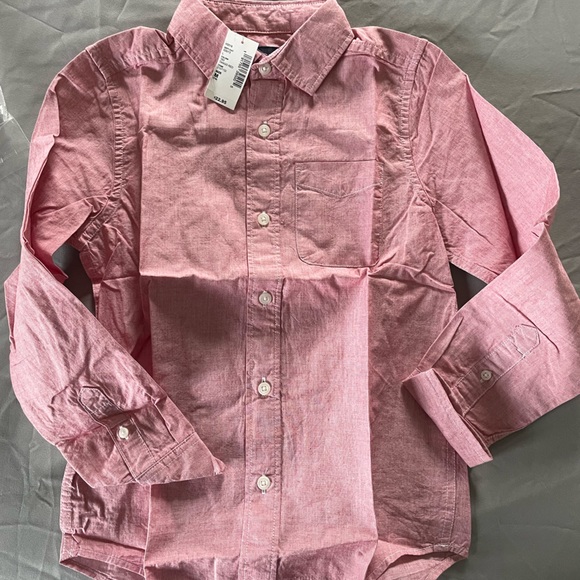 The Children’s Place Long Sleeve Button Down Shirt - Picture 3 of 4